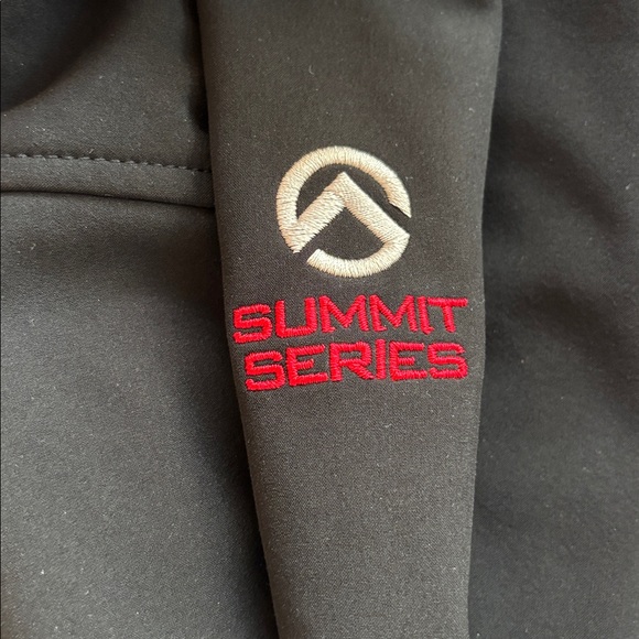 The North Face Men's Black Performance Jacket summit series FLAWED - Picture 10 of 16